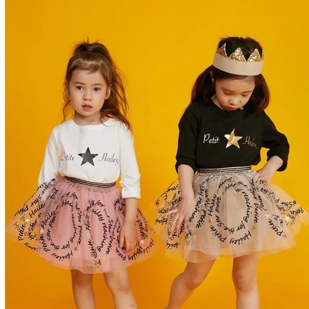 Sparkling Gold and Black Kids' Crown Headband
